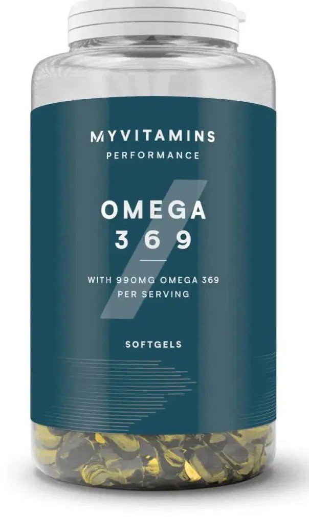 MyProtein Omega 3 6 9 1000 mg, 120 tabliet