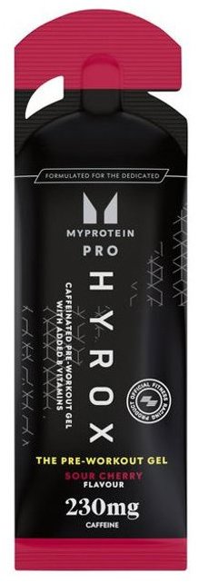 MyProtein Hyrox the Pro Workout Gel 48 g višňa