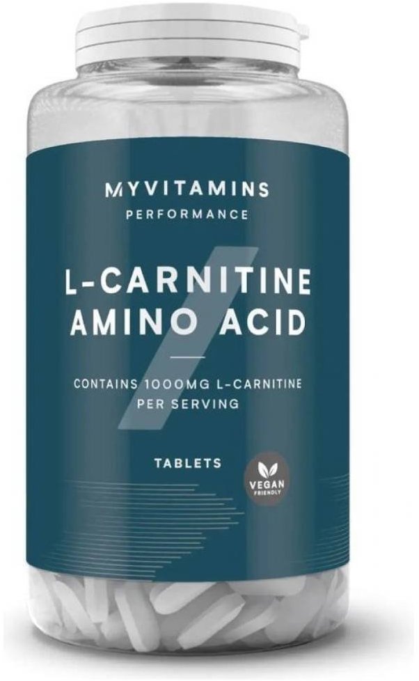 MyProtein L-Carnitine, 180 tabliet