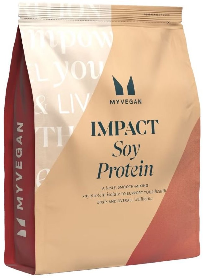 MyProtein Sójový Protein Isolate 1000 g Neochutený