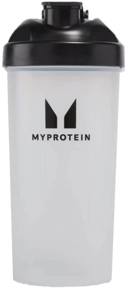 MyProtein Shaker 600 ml číry/čierny