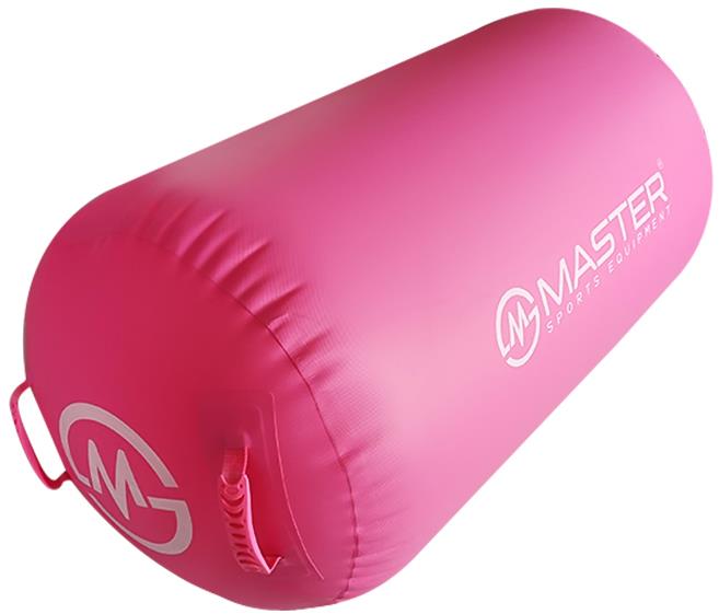 MASTER Airroller nafukovací valec 100 × 60 cm ružový