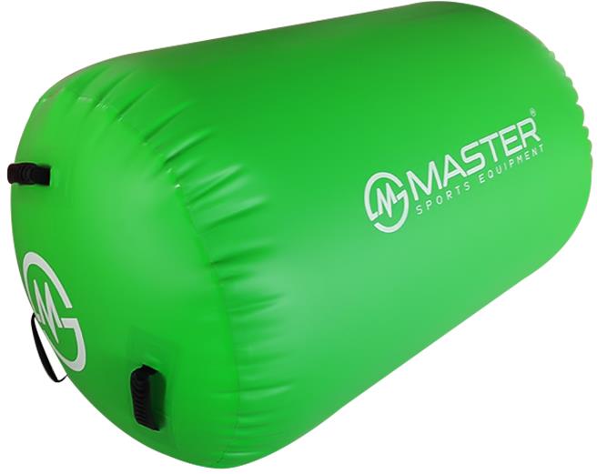 MASTER Airroller nafukovací valec 100 × 75 cm zelený