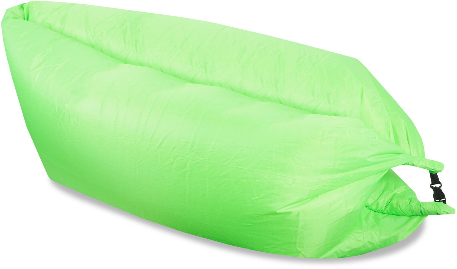 Aga Nafukovací vak LAZY BAG 200 × 70 cm Zelený