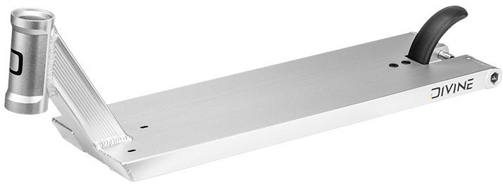 Divine Doska Street 560 × 153 mm strieborná