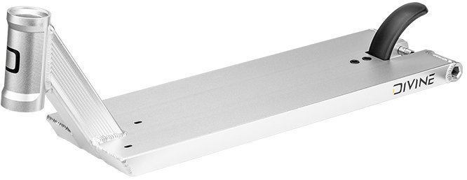 Divine Doska Street 520 × 153 mm strieborná