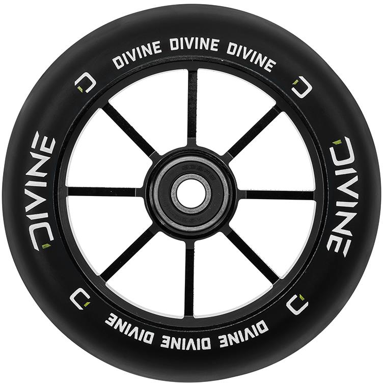 Divine Koliesko Divine Spoked 110 mm čierne