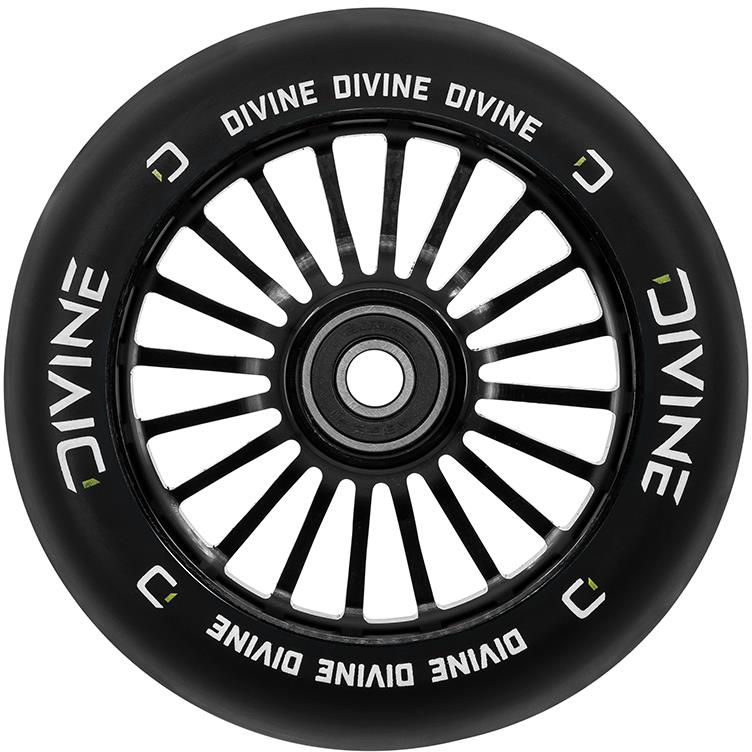 Divine Koliesko Divine Spoked Turbo 110 mm čierne
