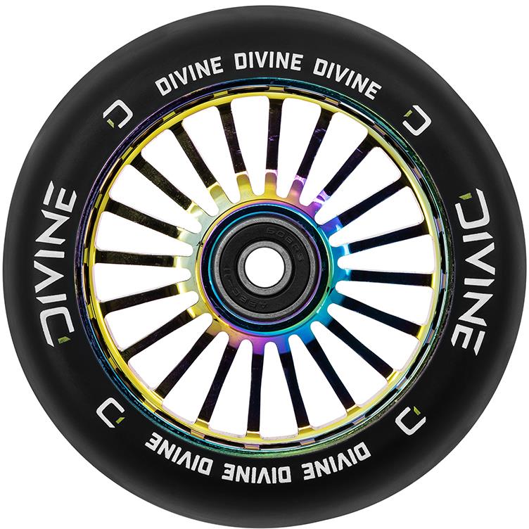 Divine Koliesko Divine Spoked Turbo 110 mm neochrome