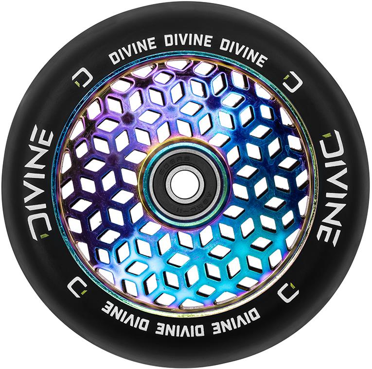 Divine Koliesko Divine Honeycore light 110 mm neochrome