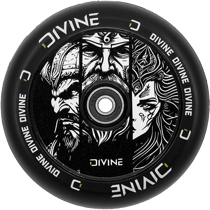 Divine Koliesko Divine Hollowcore 120 mm čierne