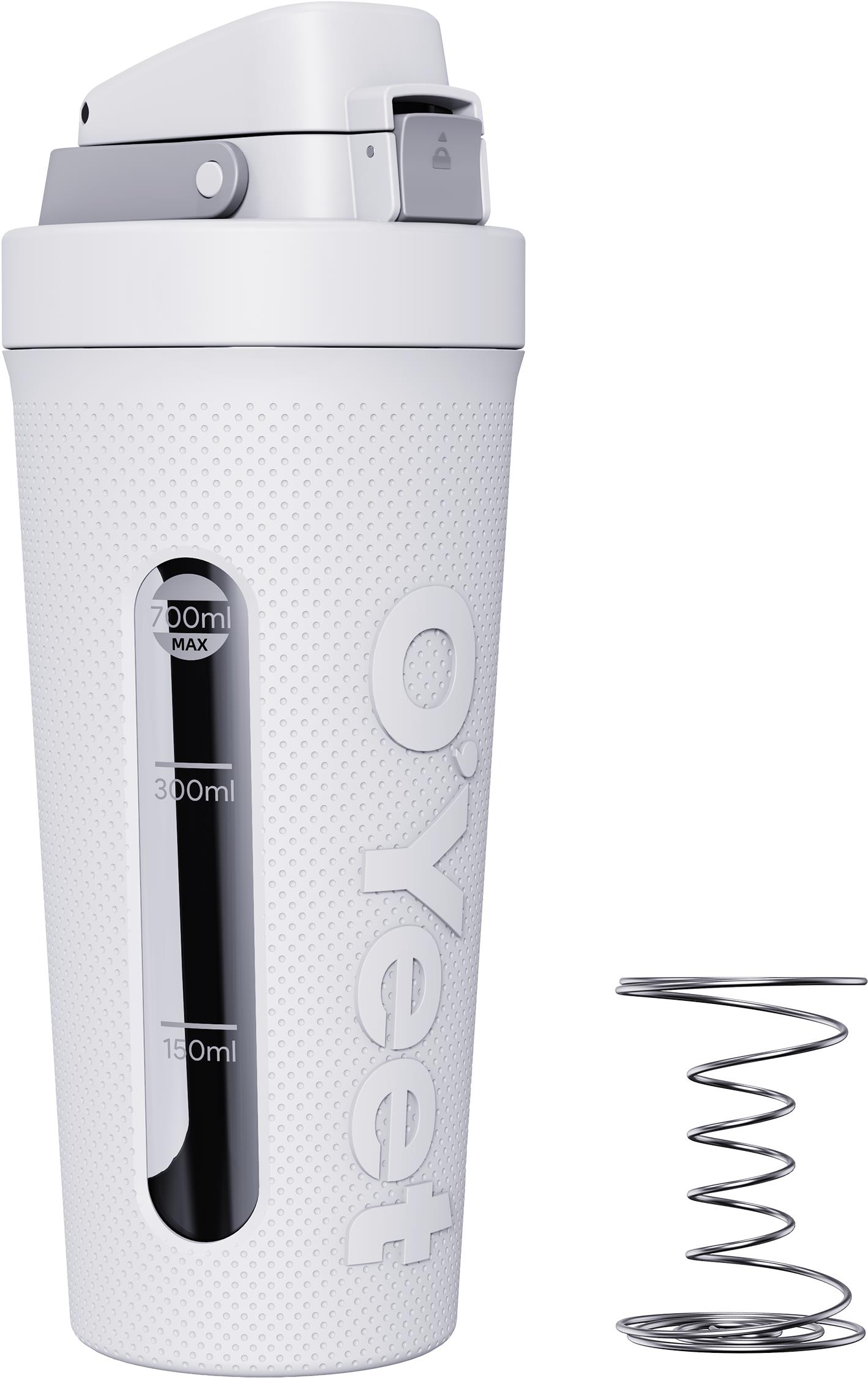 NAIPO Oyeet Shaker 700 ml white