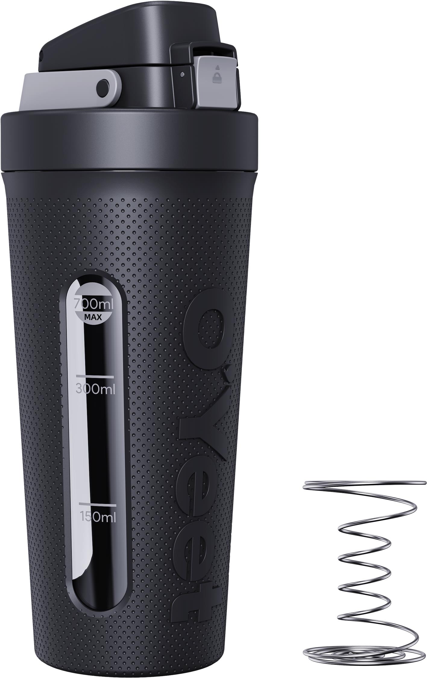 NAIPO Oyeet Shaker 700 ml black