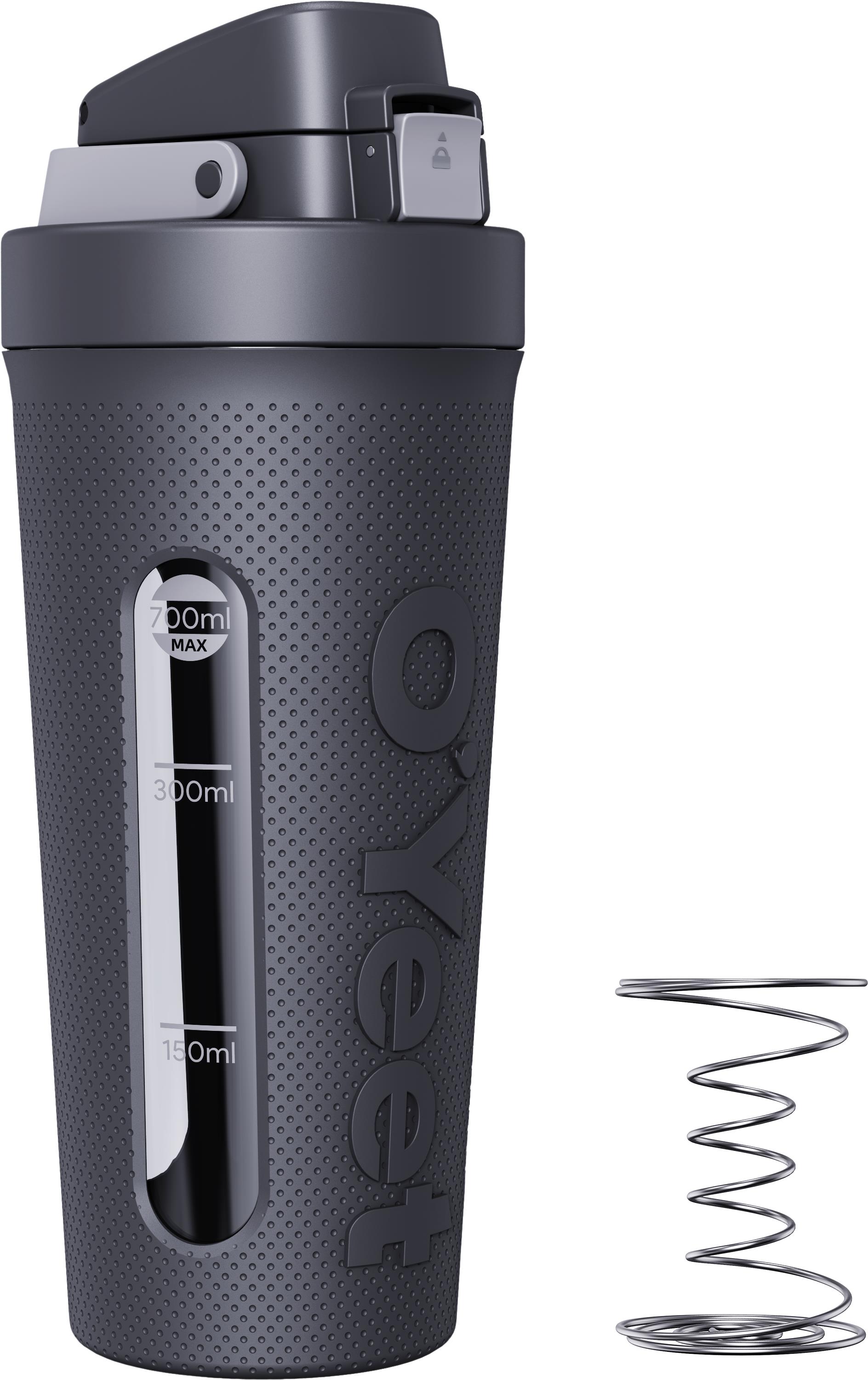 NAIPO Oyeet Shaker 700 ml grey