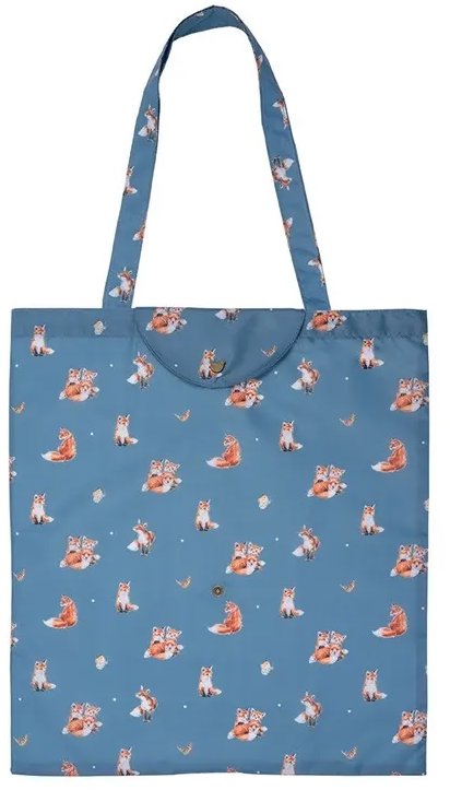 Wrendale Designs Skladacia nákupná taška Líšky