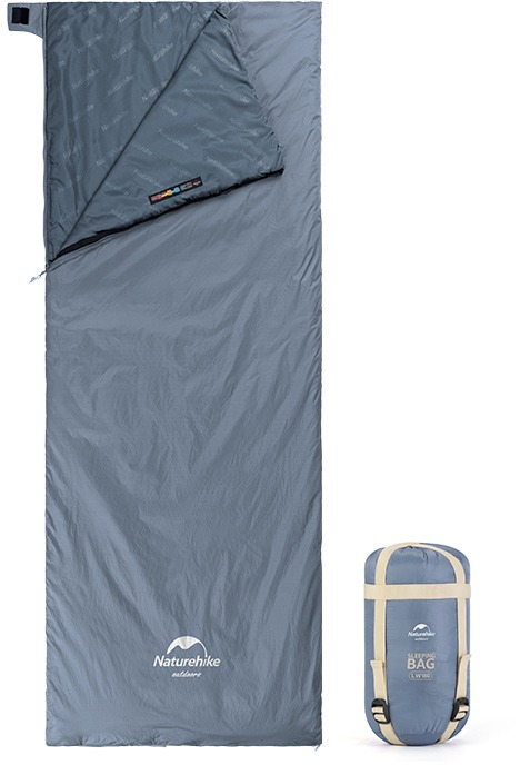 Naturehike modrý mini ultralight LW180 spací vak veľ. XL