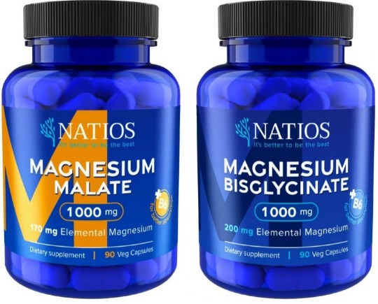 NATIOS mix horčíkov, ranná energia + pokojný spánok, 90 + 90 kapsúl