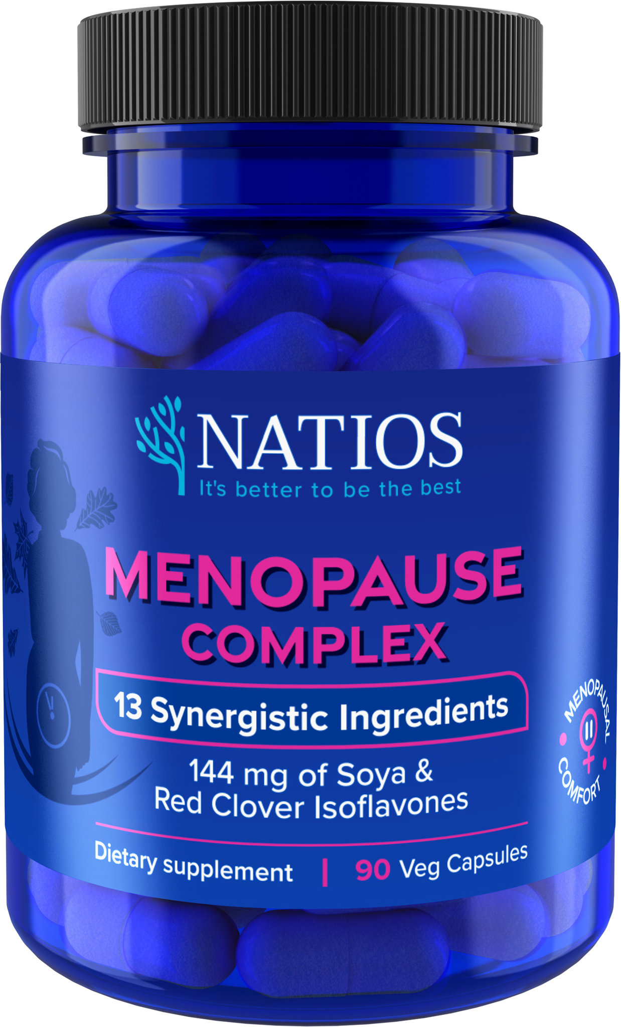NATIOS Menopause Complex 13 zložiek, 90 kapsúl