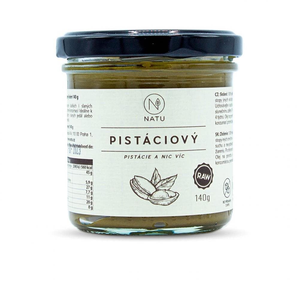 NATU Pistáciový krém 140 g