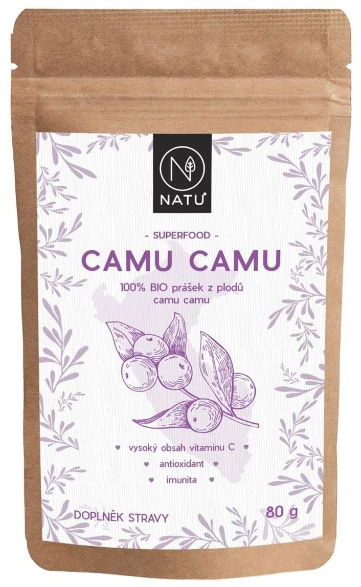 NATU Camu Camu BIO prášok 80 g