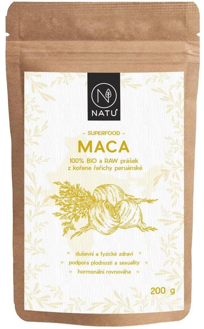 NATU Maca BIO prášok 200 g