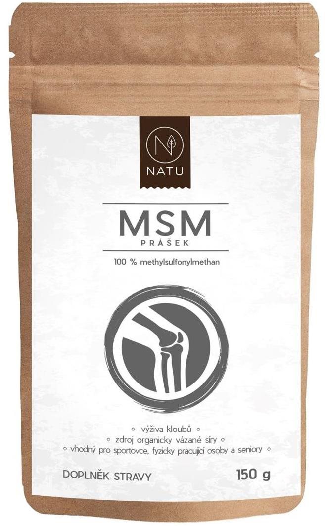 NATU MSM prášok 150 g