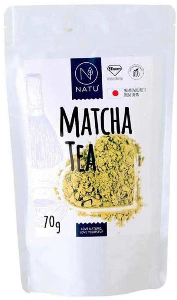 NATU Matcha tea BIO Premium Japan 70 g