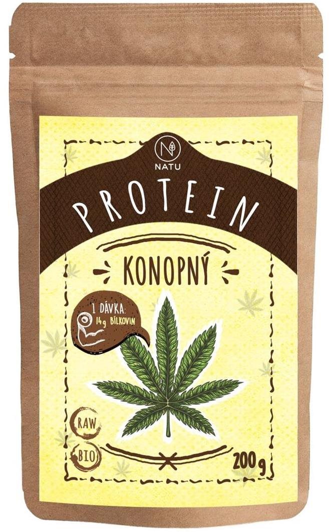 NATU Konopný proteín BIO 200 g