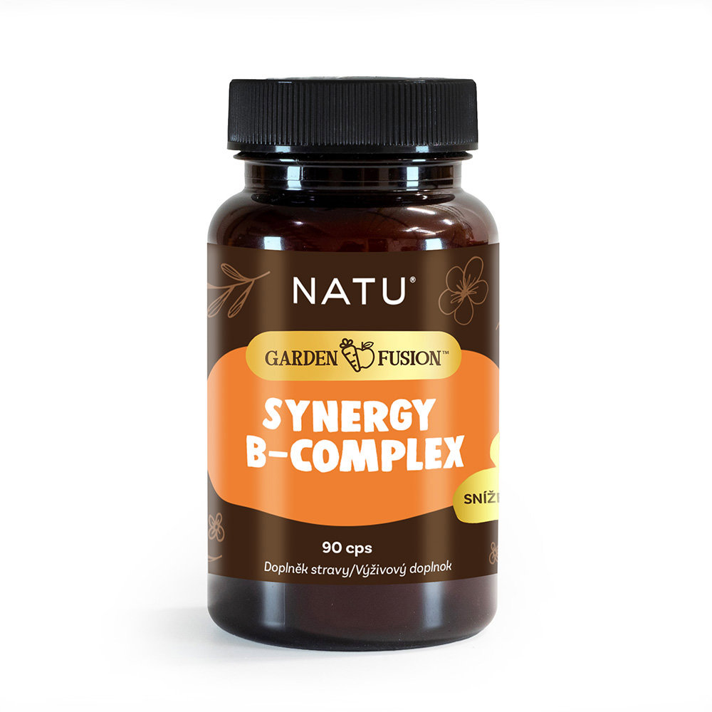 NATU Garden Fusion Synergy B-Complex + cholín 90 kapsúl