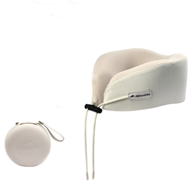 Naturehike cestovný vankúšik z pamäťovej peny béžový
