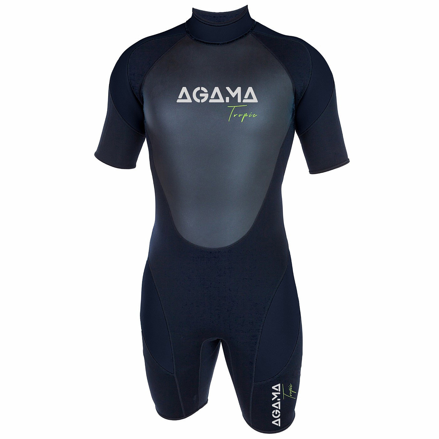 Agama Tropic New Superstretch Pánsky short 3 mm S