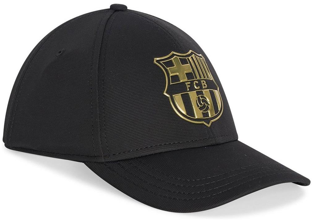 Fan-shop Detská šiltovka BARCELONA FC Crest gold