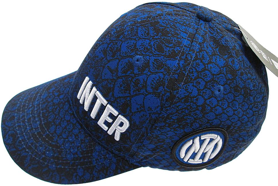 Fan-shop Šiltovka INTER MILAN Text navy