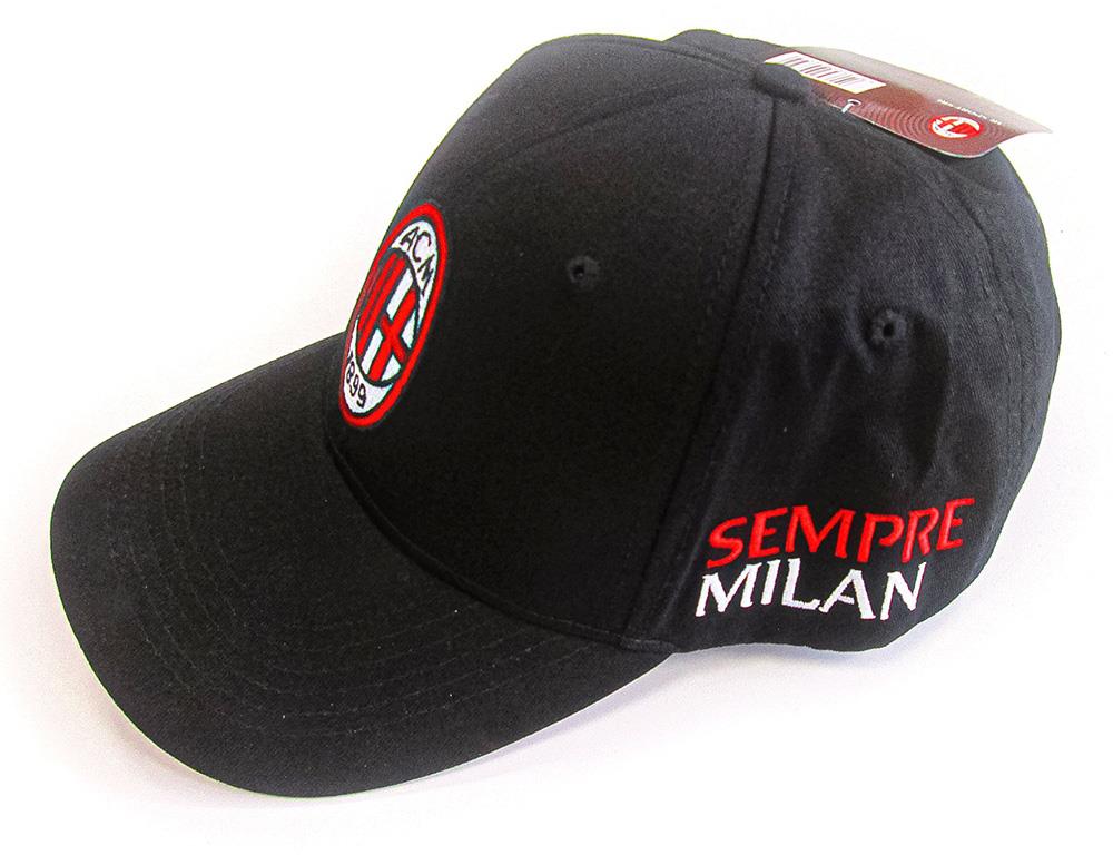 Fan-shop Šiltovka AC MILAN Sempre black
