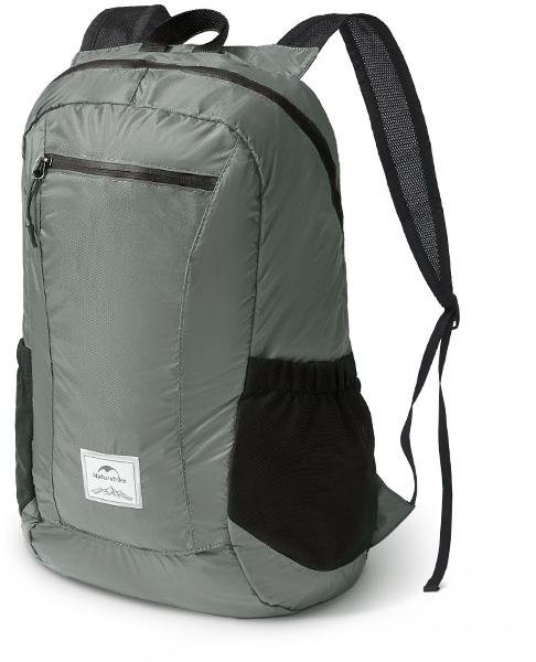 Naturehike ultralight zbaliteľný batoh 18 l sivý