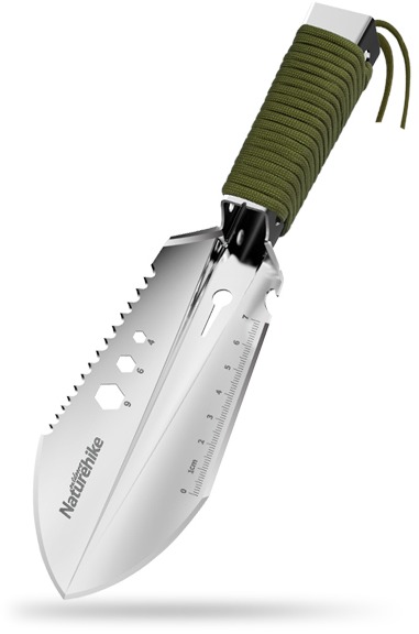 Naturehike kempingová lopatka 7 v 1 180 g