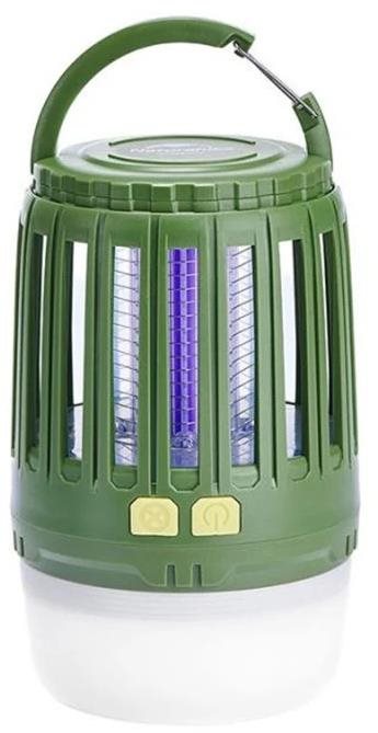 Naturehike repelentná lampička elektro 210 g zelená