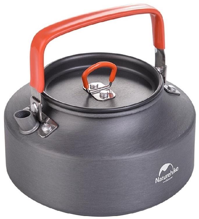 Naturehike hliníková kanvica na čaj / kávu 1 l
