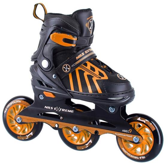 NILS EXTREME NA18812 oranžové veľ. S (29-33)