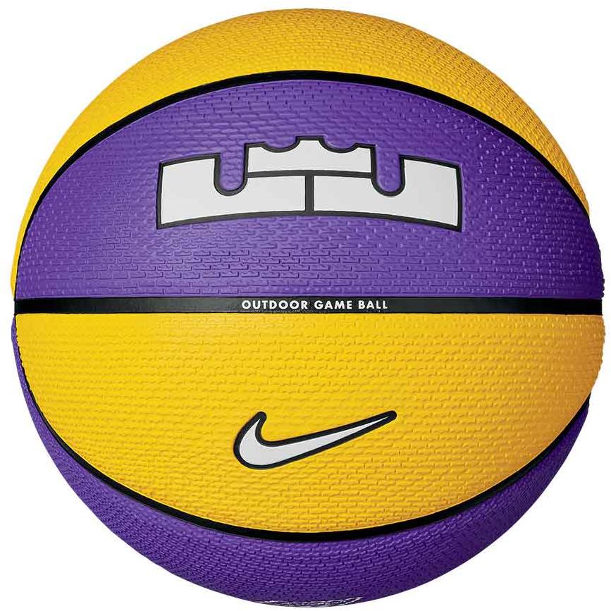 Nike Playground 8P 2.0 James Court purple/amarillo/čierna/biela 07