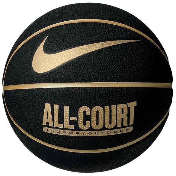 Nike Everyday All Court 8P čierna/metalická zlatá 07