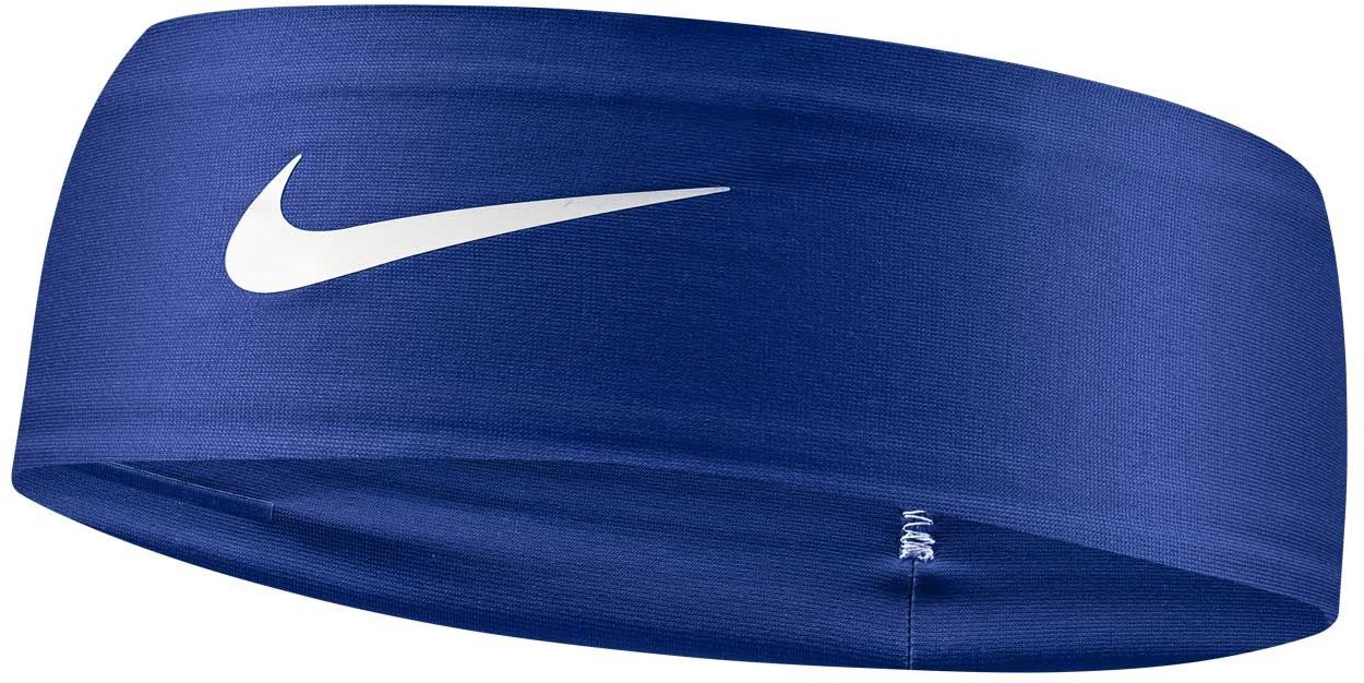 Nike Dri-Fit Fury Classic Headband Game biela
