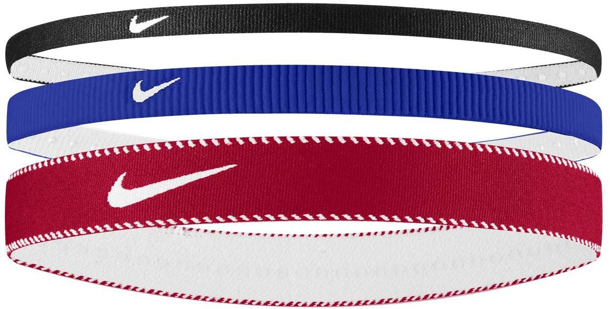 Nike Flex Classic Mixed Width Headbands 3PK