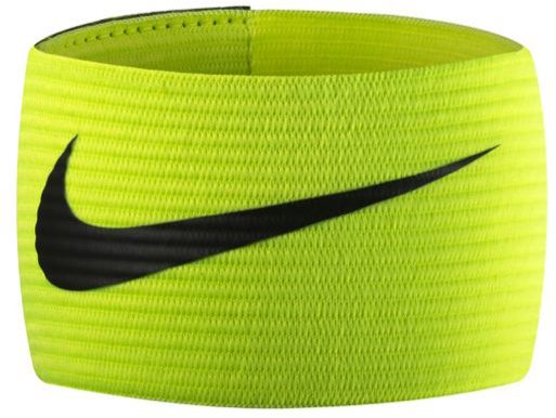 Nike Kapitánska páska, žltá