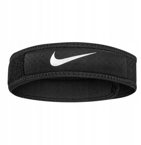 Nike Pro Patella Band 3.0 L/XL – čierno-biela podkolenná páska na podporu kolien