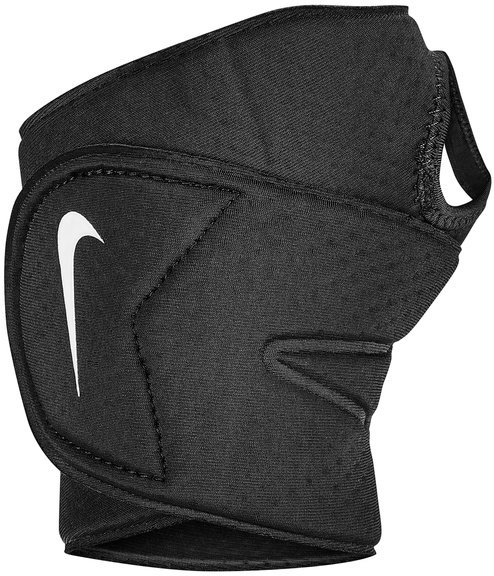 Nike Wrist and Thumb Wrap čierno-biely