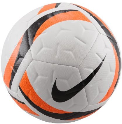Nike Academy lopta 4 biela/oranžová