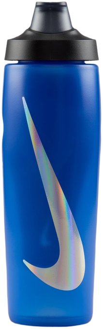 Nike Refuel 710 ml s uzamykacím viečkom, modrá