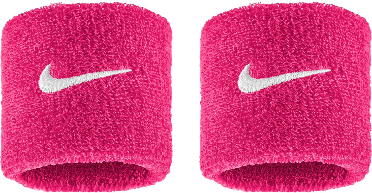 Nike Swoosh Wristbands ružové