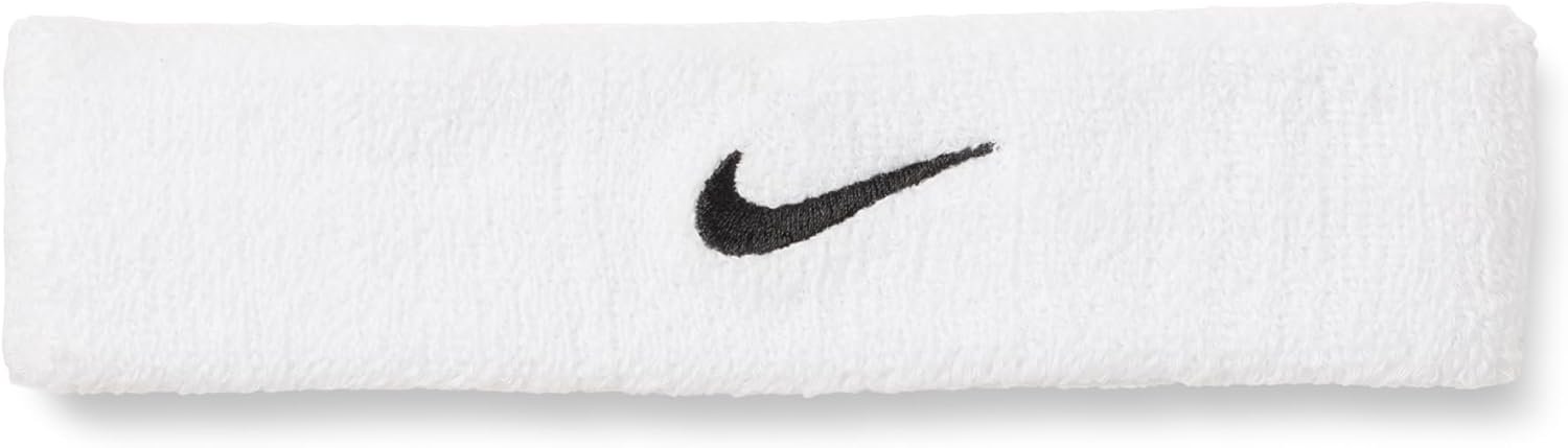 Nike Swoosh Classic Hadband biela